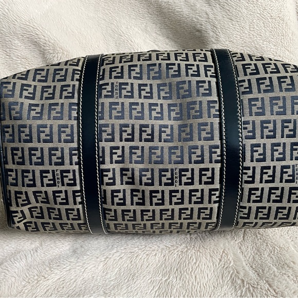 FENDI
Zucchino Boston In Navy - Picture 5 of 12